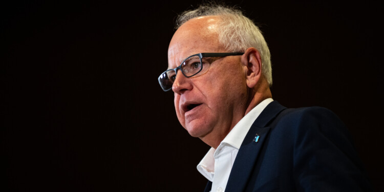 Kamala Harris chooses Minnesota Governor Tim Walz as running mate