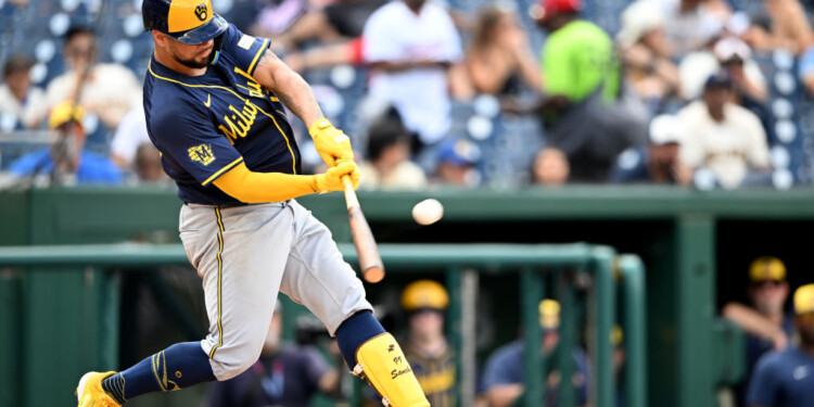 Brewers fall short, again, lose to the Nationals 4-3