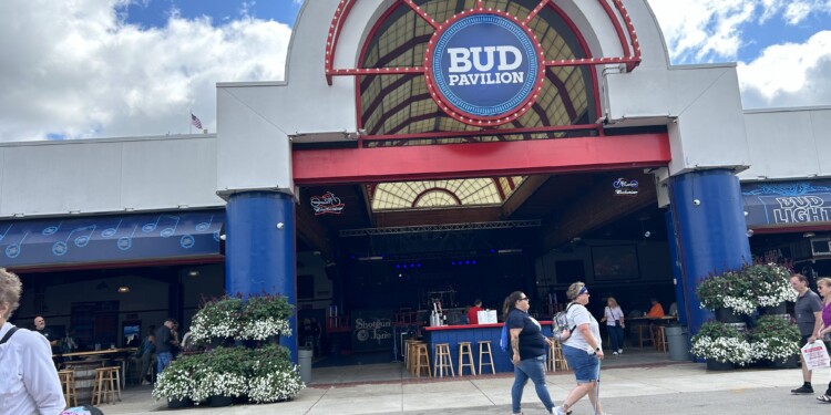 How the Bud Pavilion puts on an 11-day show for the Wisconsin State Fair