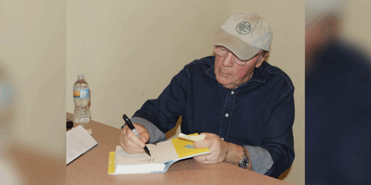 Scaffidiology: James Patterson on Writing and… Golf? – Ep. 28