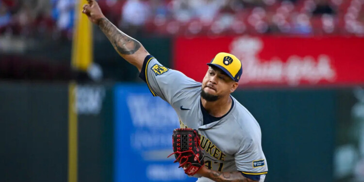 Brewers’ Montas tosses gem in 3-2 win over Cardinals
