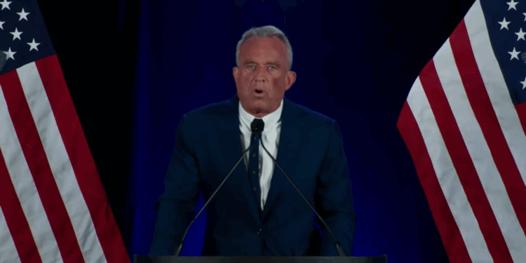 RFK Jr. suspending Presidential campaign & endorsing Donald Trump