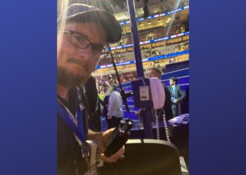Phoning it in: What the white phones on the DNC floor are used for