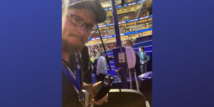 Phoning it in: What the white phones on the DNC floor are used for