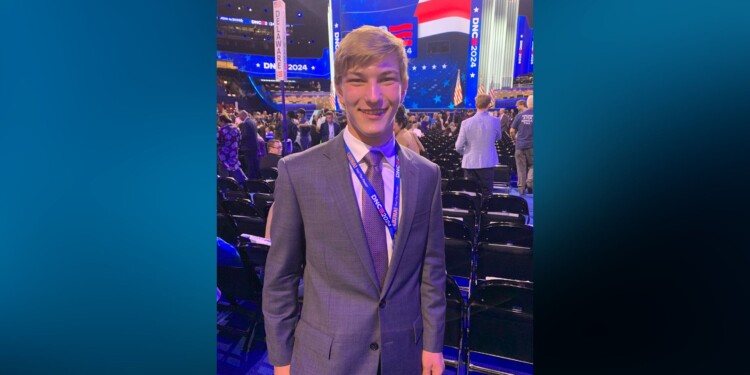 A conversation with Minnesota’s Isaac Winkler, the DNC’s youngest delegate