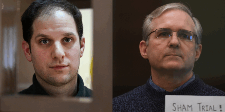 BREAKING: Evan Gerskovich & Paul Whelan reportedly part of historic prison swap