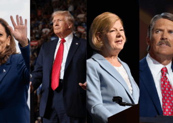 Latest Marquette Law poll shows virtual dead heat in Wisconsin presidential race; Democratic lead for U.S. Senate