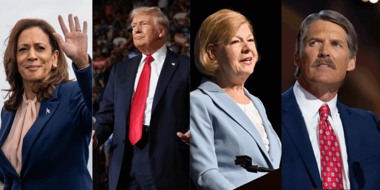 Latest Marquette Law poll shows virtual dead heat in Wisconsin presidential race; Democratic lead for U.S. Senate