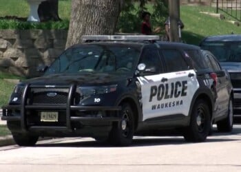 Waukesha Police car