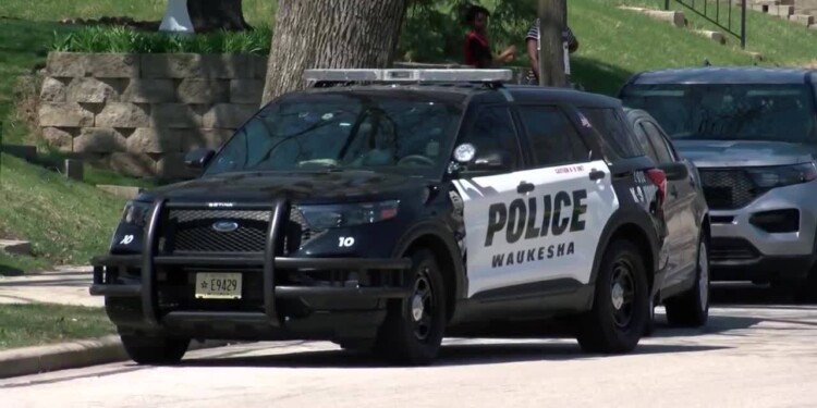 Waukesha Police car