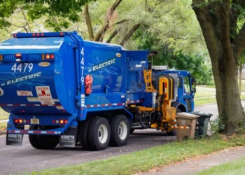 The City of Madison needs names for their electric garbage trucks