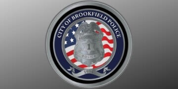 City of Brookfield Police Department. Image courtesy of City of Brookfield PD.