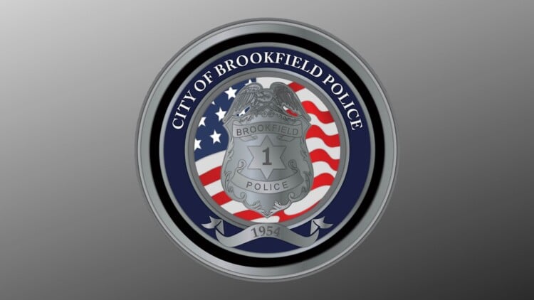 City of Brookfield Police Department. Image courtesy of City of Brookfield PD.