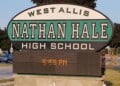 Nathan Hale High School in West Allis