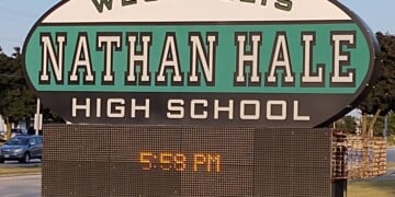 Nathan Hale High School in West Allis