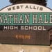 Nathan Hale High School in West Allis
