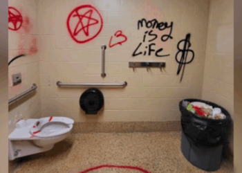 Oshkosh Police arrest two suspects connected to South Park graffiti