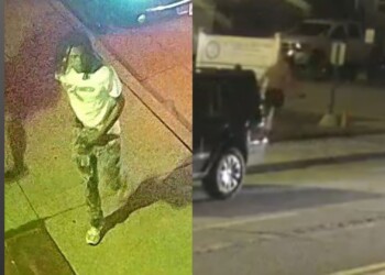 FBI and Mount Pleasant Police searching for triple shooting suspect