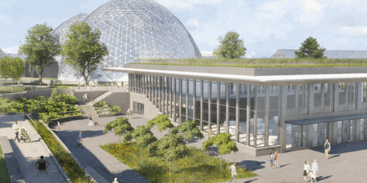 “The Domes Reimagined”: Group proposes plan for iconic Milwaukee property