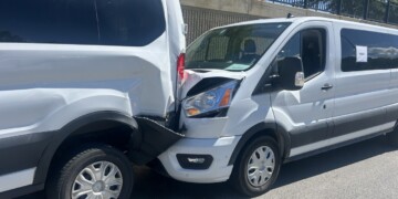 Gov. Walz motorcade crash injures reporters and staffer ahead of Laborfest speech