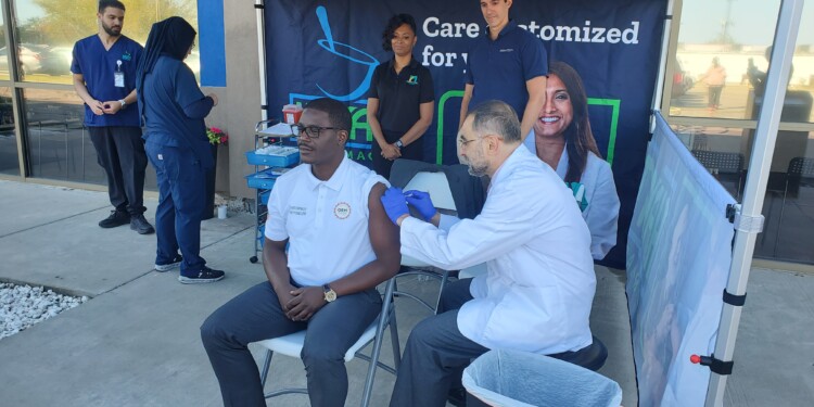 Milwaukee County Flu shots