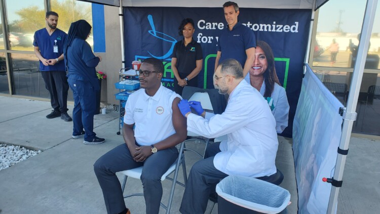 Milwaukee County Flu shots