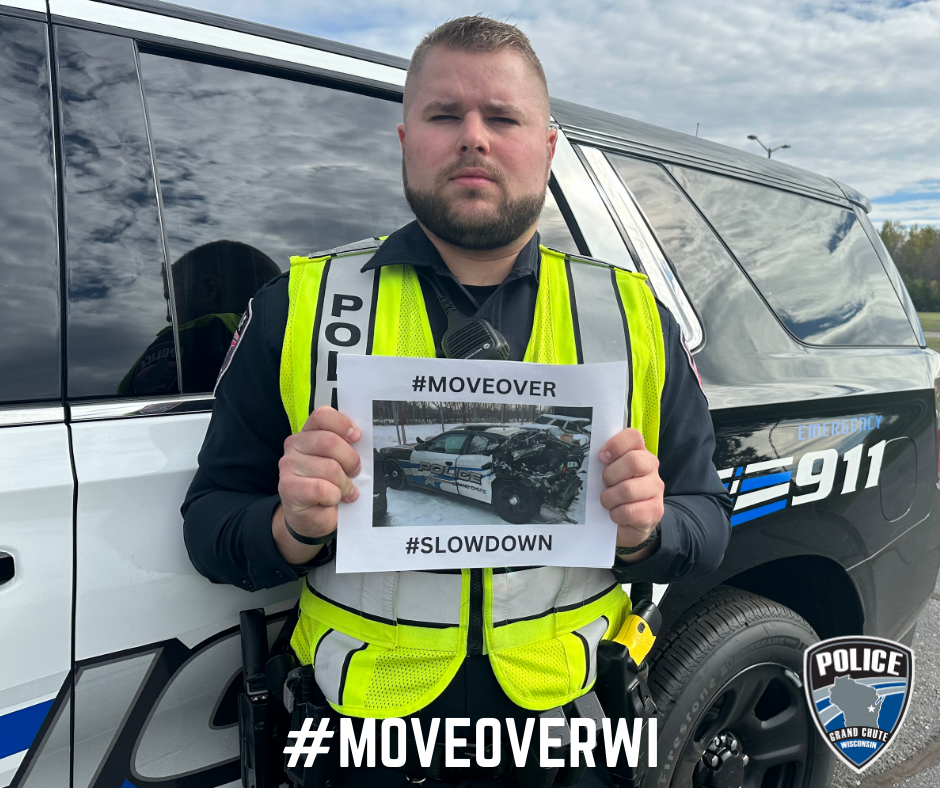 This Saturday is National Move Over / Slow Down day