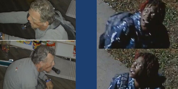 Milwaukee police seek burglary suspects
