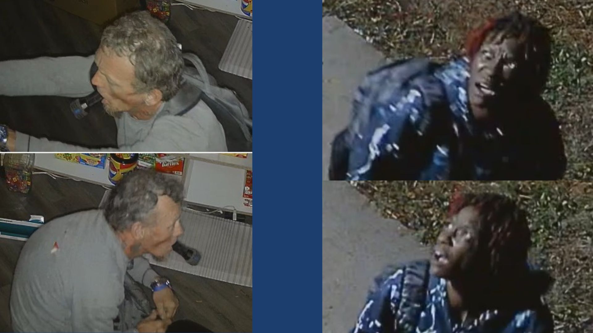 Milwaukee police are looking for burglary suspects