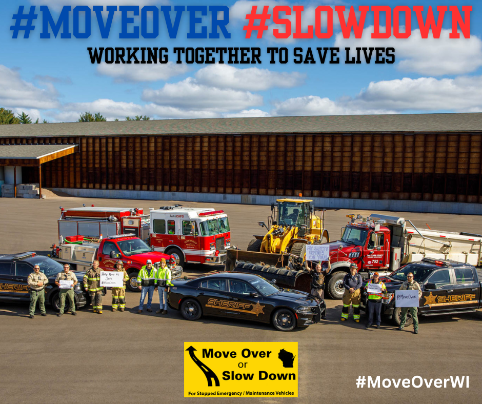 Give em a brake: Move Over day is Sat. Oct. 19