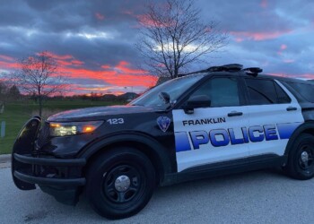Image courtesy of the Franklin Police Department.