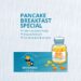 Pancake Breakfast Special: Too sick to talk