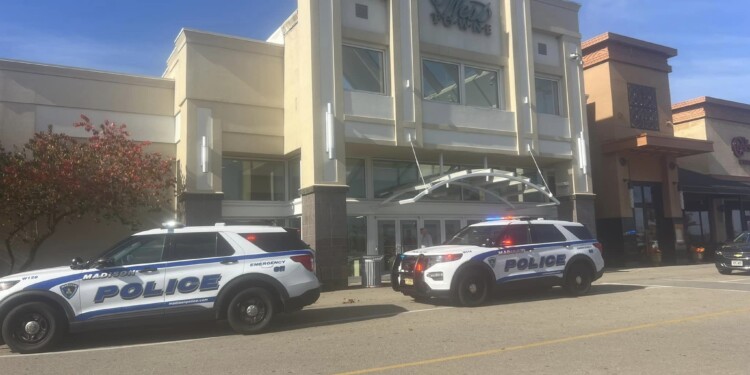 Single shot fired at a Madison mall