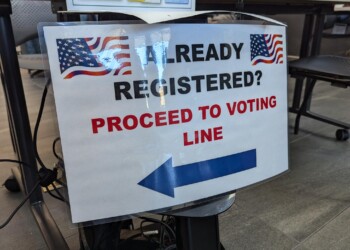 High early voting turnout in Waukesha and Slinger