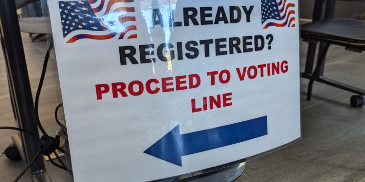 High early voting turnout in Waukesha and Slinger