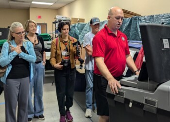Answering observers’ questions during Madison public ballot testing