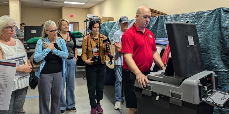 Answering observers’ questions during Madison public ballot testing