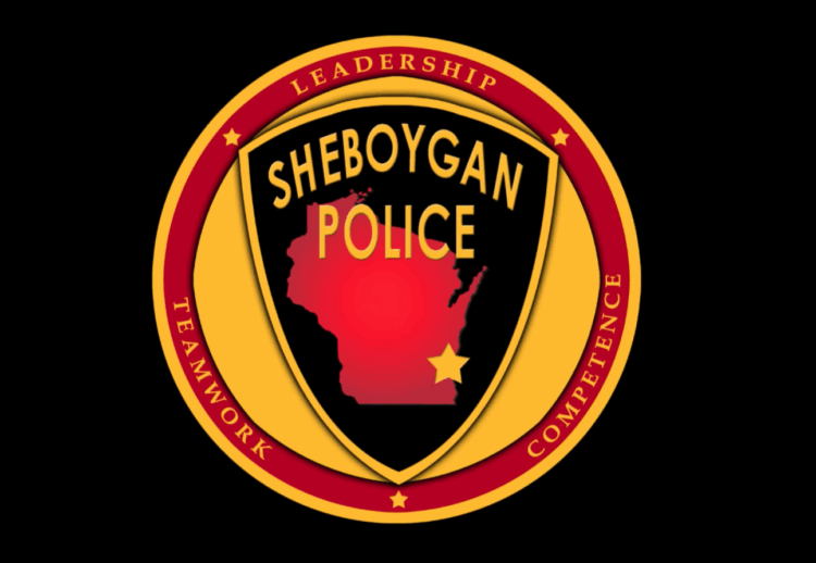 Sheboygan Police Department logo. Image courtesy of Sheboygan Police.