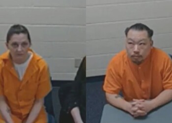 UPDATE: First appearances in court for boyfriend, mother of dead toddler from Two Rivers