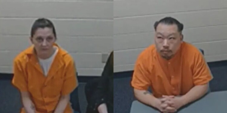 UPDATE: First appearances in court for boyfriend, mother of dead toddler from Two Rivers