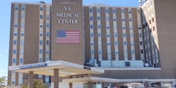 The Clement J. Zablocki VA Medical Center located at 5000 W. National Avenue in Milwaukee. (WTMJ file photo)
