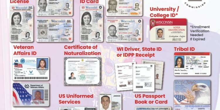 What do you need to vote? Start with an ID