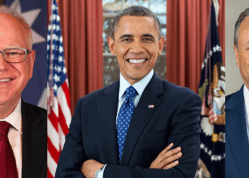 Tim Walz & Barack Obama campaigning in Madison Tuesday, Doug Emhoff in Kenosha Thursday and Gwen Walz in Green Bay Friday