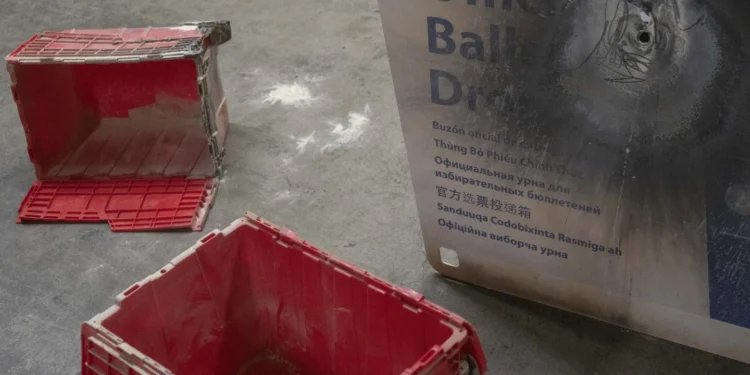 Hundreds of ballots destroyed in Washington and Oregon drop box fires