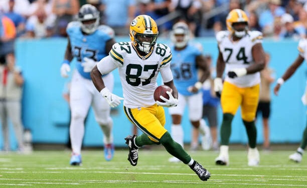 Green Bay Packers look to put Romeo Doubs distraction in rear view mirror