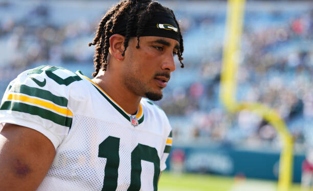 Outlook unclear for Jordan Love for Sunday’s battle for first place against the Detroit Lions