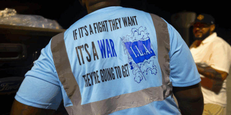 The US could see shortages and higher retail prices if a dockworkers strike drags on