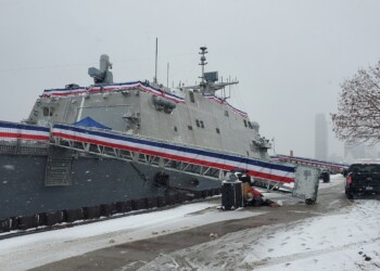 USS Beloit has more Wisconsin ties than meets the eye
