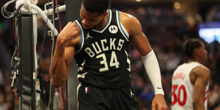 Antetokounmpo scores 23 to lead Bucks past Raptors 99-85