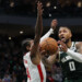 Dame’s Layup in Final Minute Gives Milwaukee 101-100 Win Over Houston at Fiserv Forum